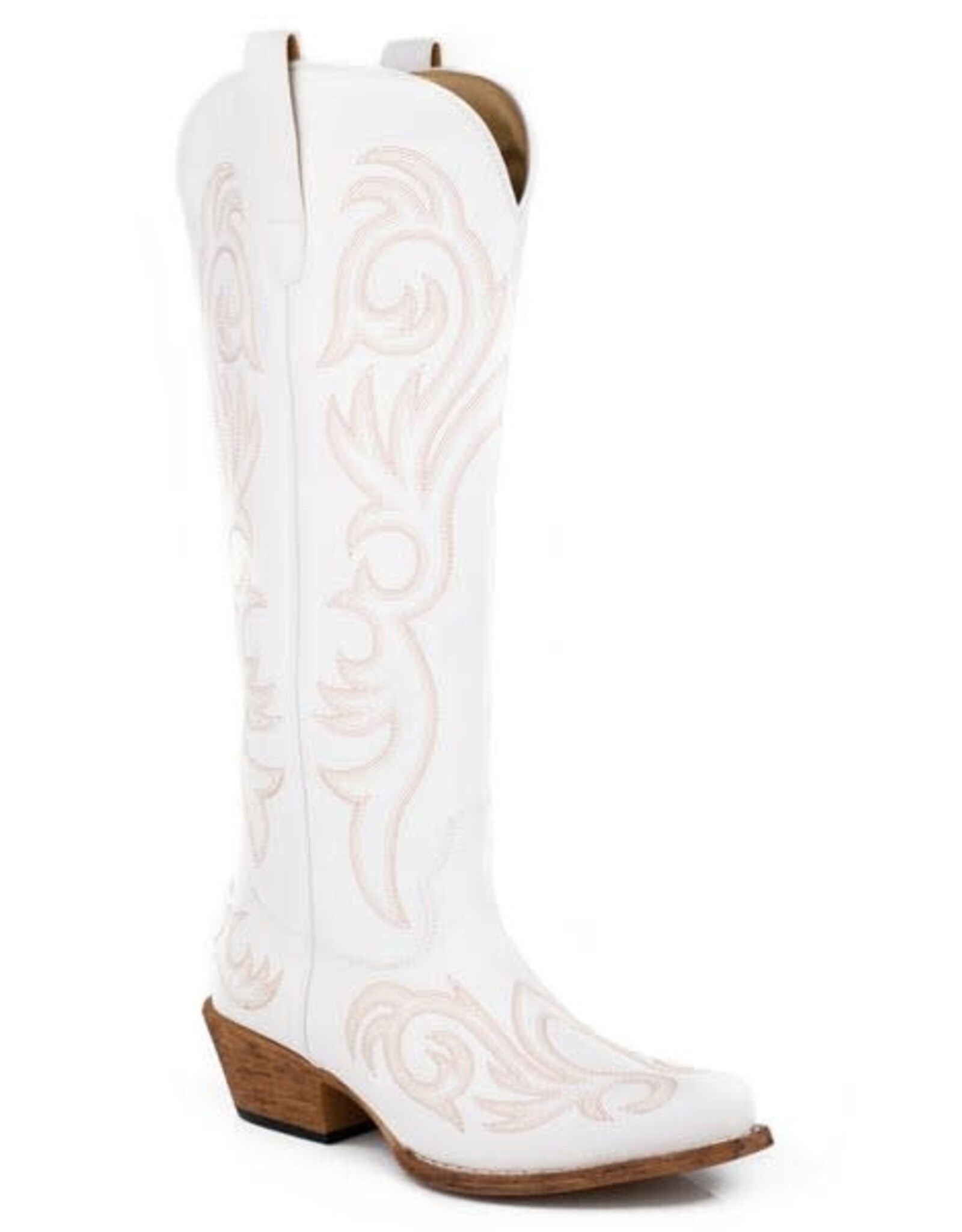 ROPER BOOTS WMS ROPER TALL WHITE