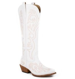 ROPER BOOTS WMS ROPER TALL WHITE
