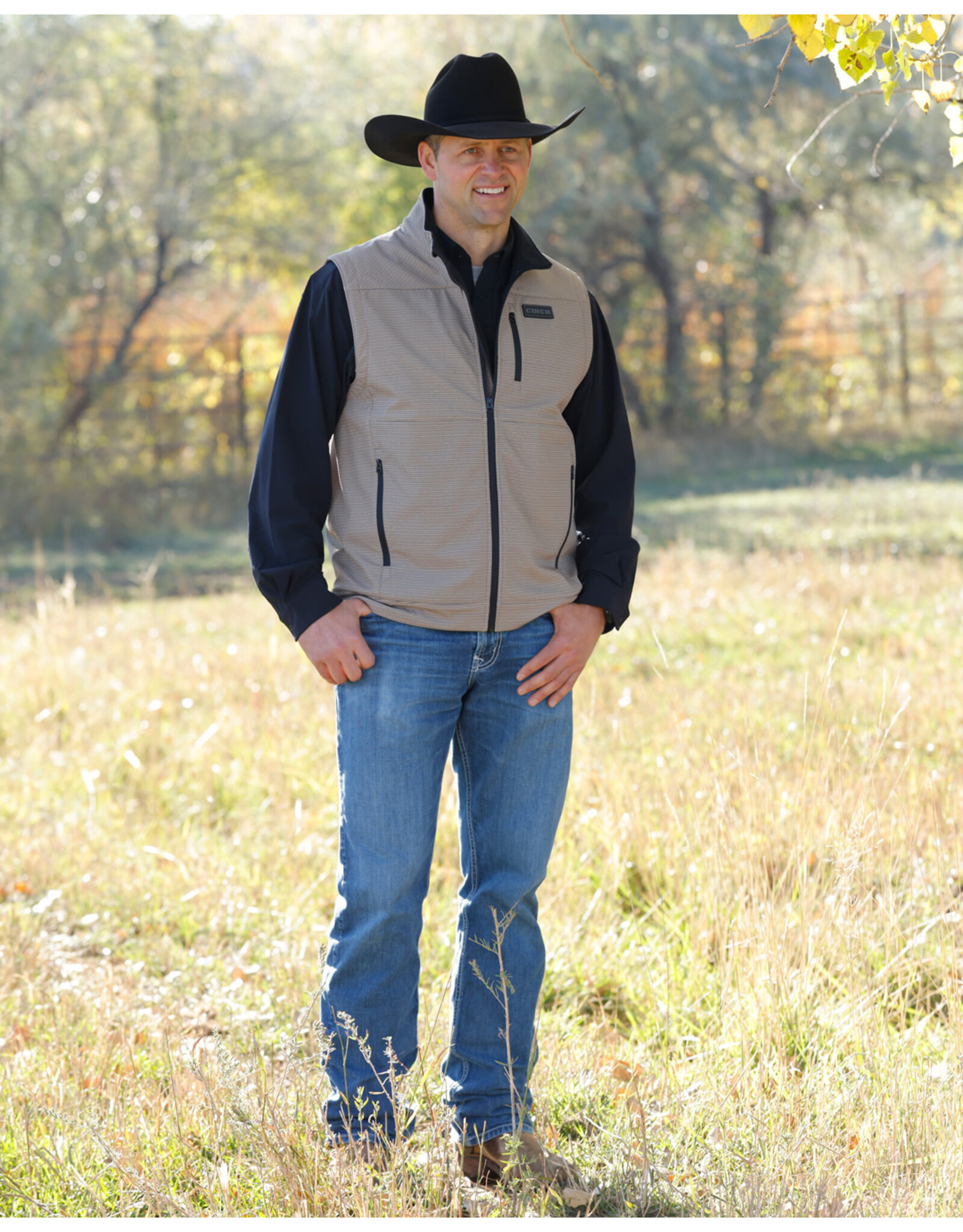 CINCH VEST MNS CINCH VEST BONDED KHAKI