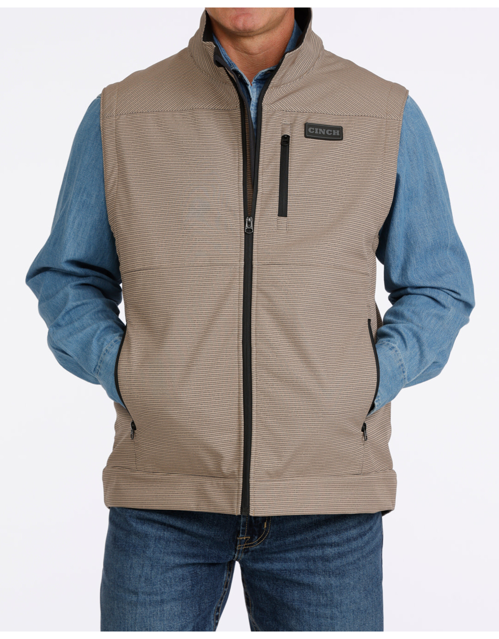CINCH VEST MNS CINCH VEST BONDED KHAKI