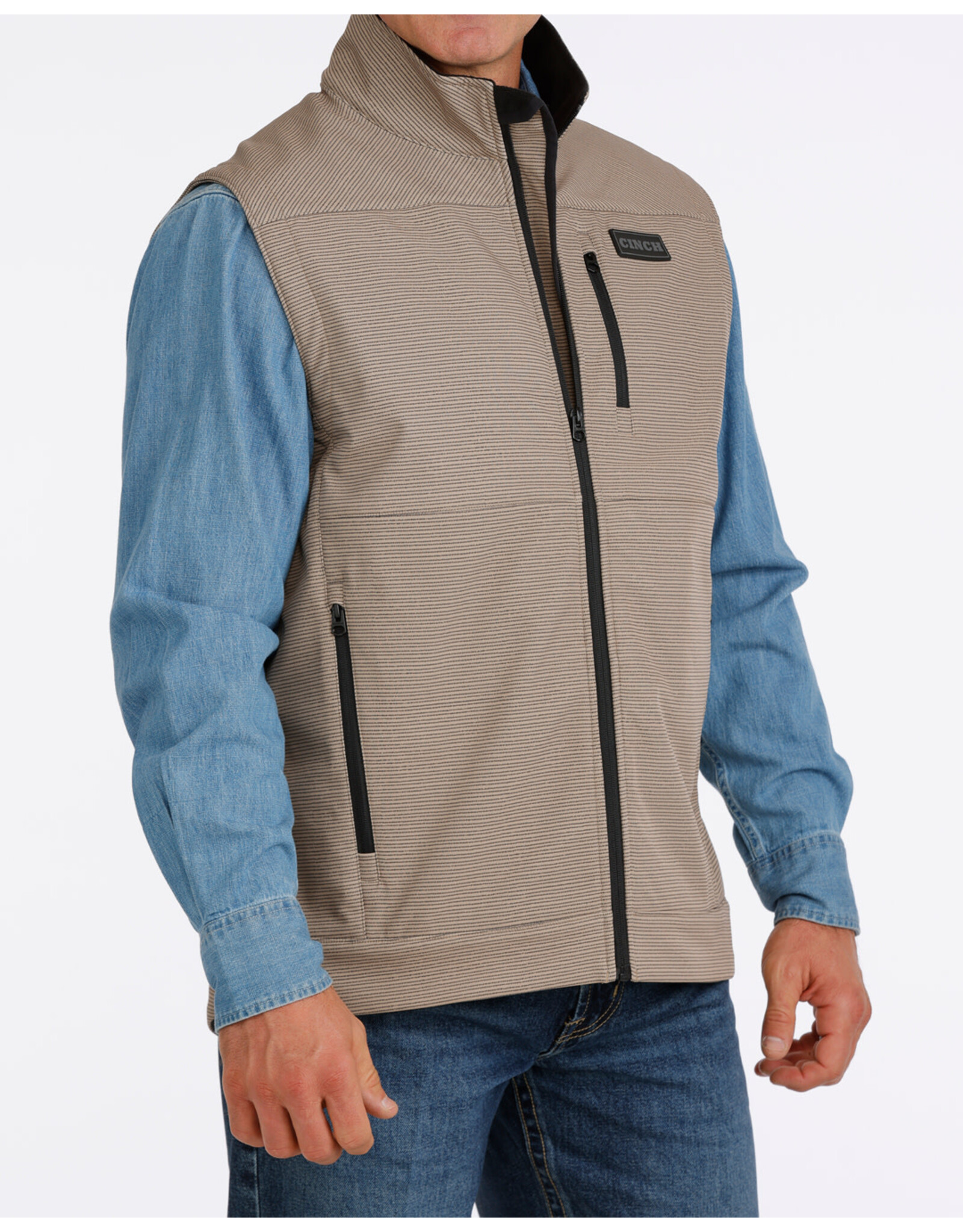 CINCH VEST MNS CINCH VEST BONDED KHAKI