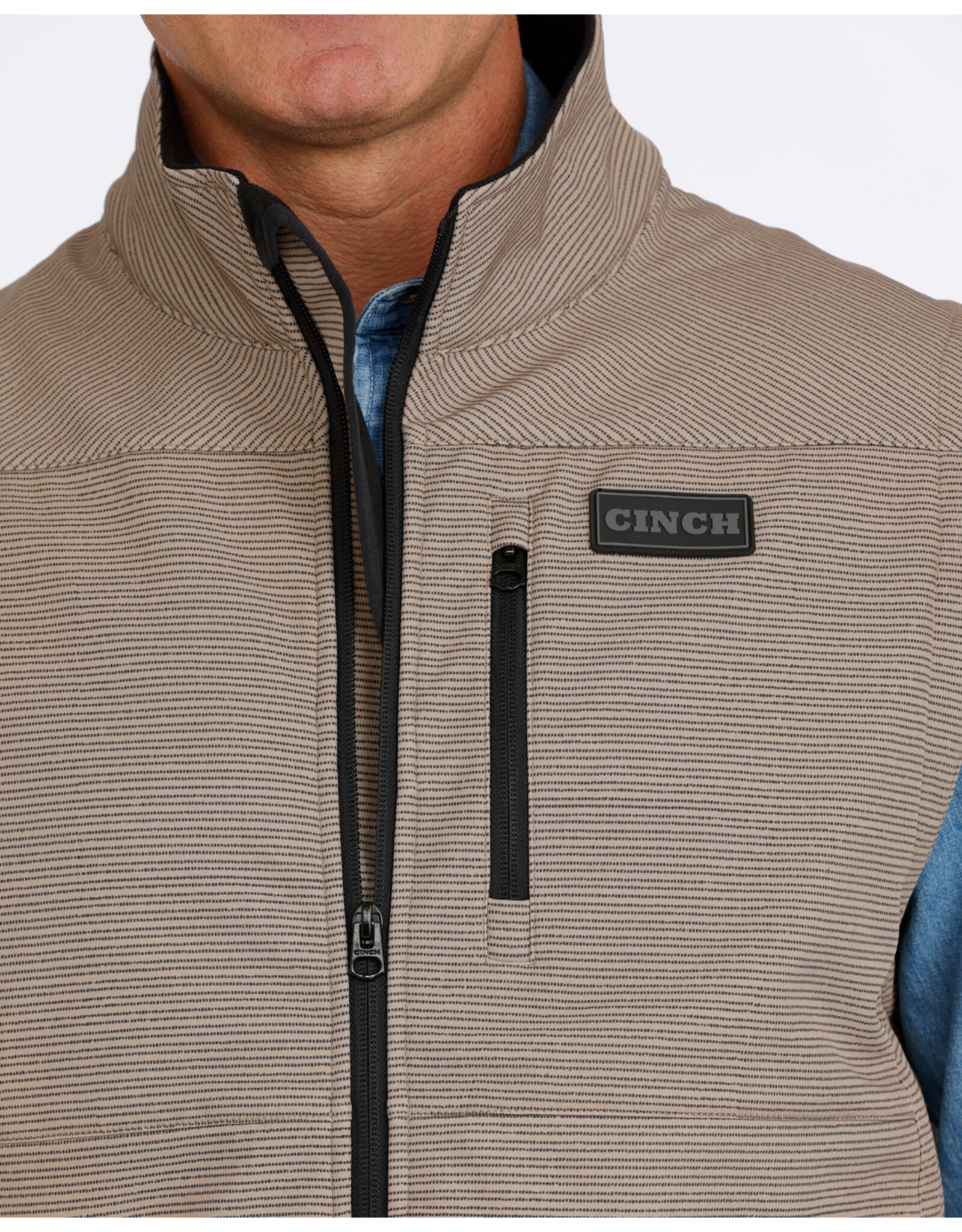 CINCH VEST MNS CINCH VEST BONDED KHAKI