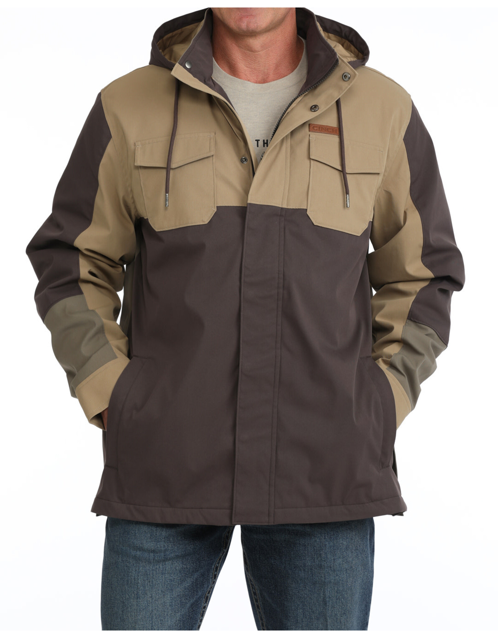 CINCH JACKET MNS CINCH TWILL CHORE COLOR BLOCK
