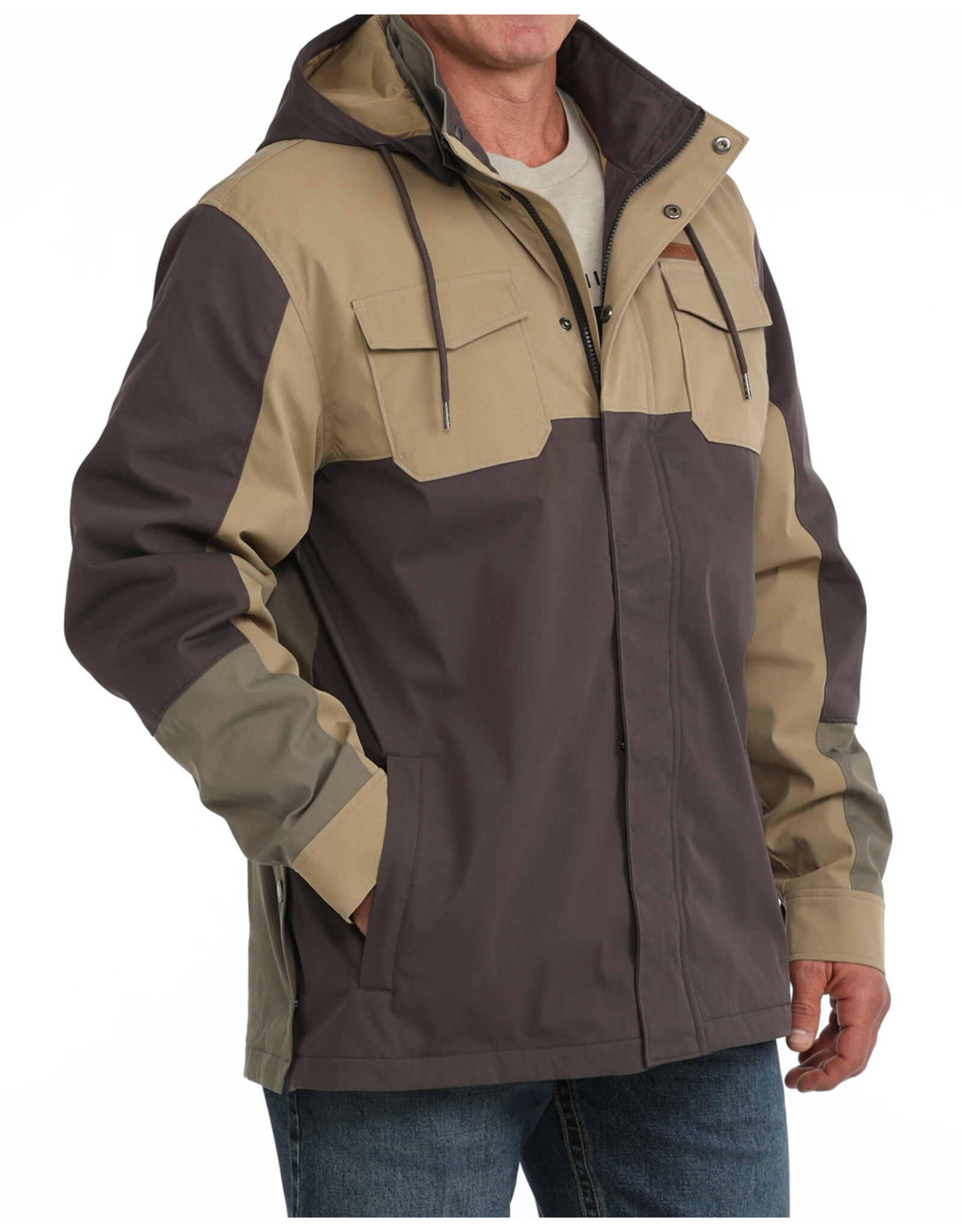 CINCH JACKET MNS CINCH TWILL CHORE COLOR BLOCK