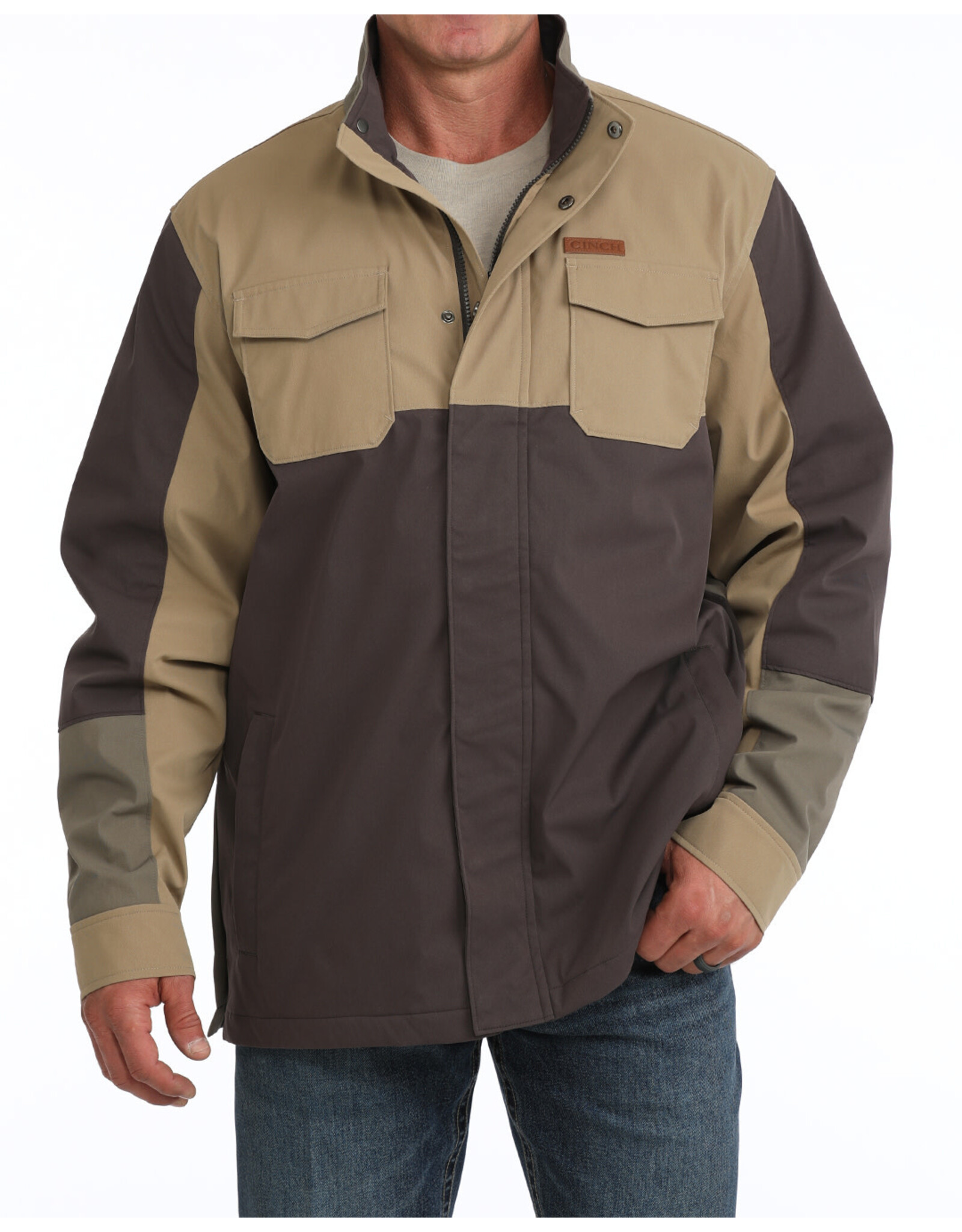 CINCH JACKET MNS CINCH TWILL CHORE COLOR BLOCK