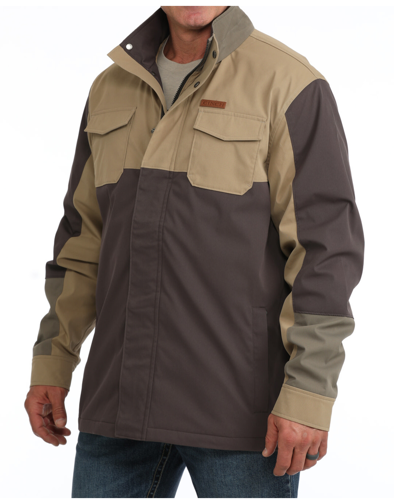 CINCH JACKET MNS CINCH TWILL CHORE COLOR BLOCK