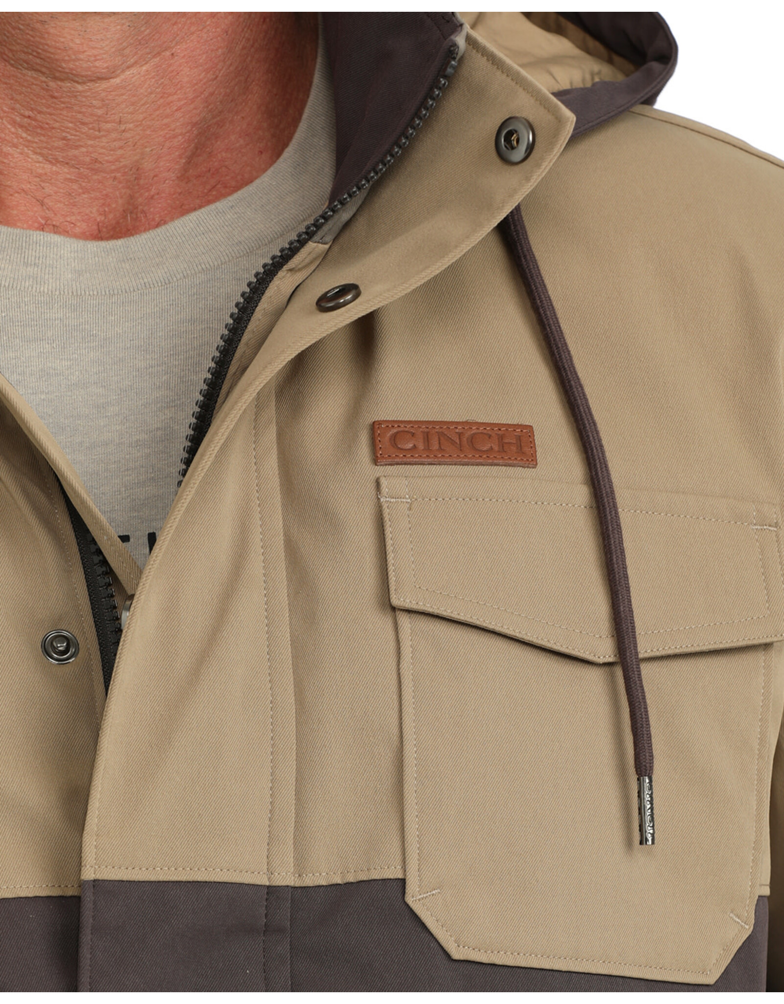 CINCH JACKET MNS CINCH TWILL CHORE COLOR BLOCK