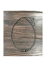 NECKLACE NAVAJO PEARL 15" GRADUATED