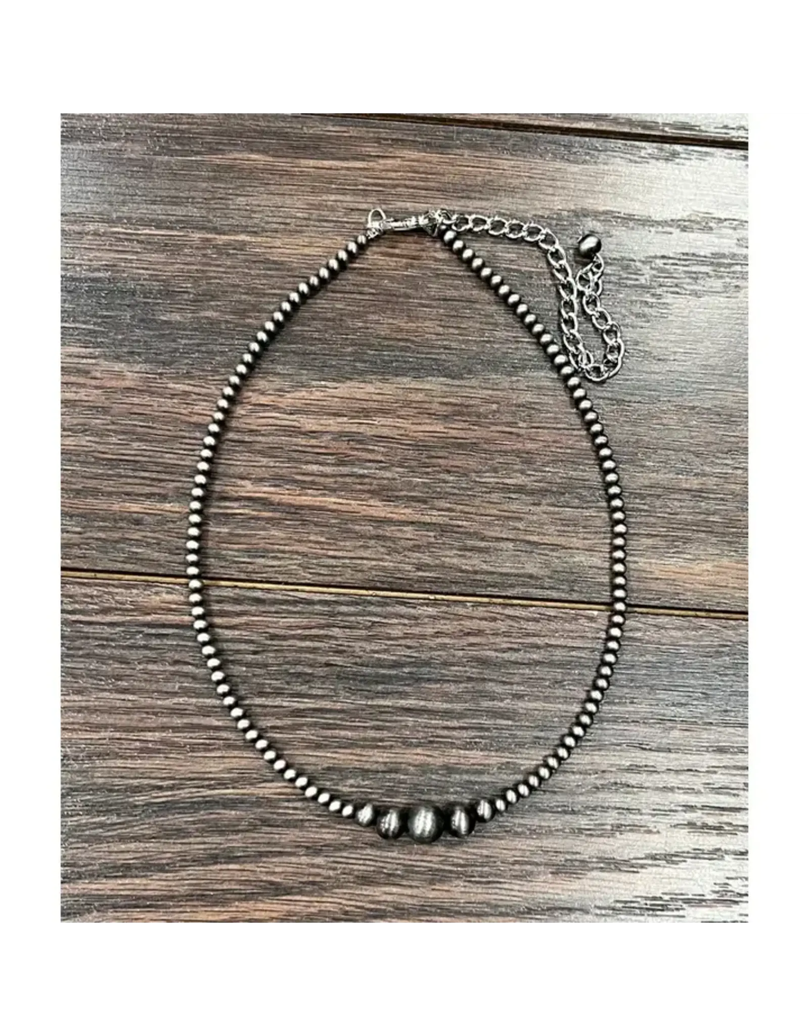 NECKLACE NAVAJO PEARL 15" GRADUATED