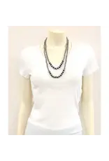NECKLACE 2 STRAND 24" GRADUATED NAVAJO PEARLS
