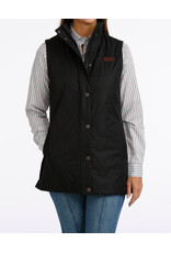 VEST WMS CINCH BARN LONG BLACK