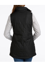 VEST WMS CINCH BARN LONG BLACK