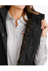 VEST WMS CINCH BARN LONG BLACK