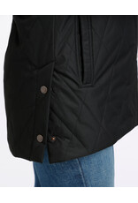 VEST WMS CINCH BARN LONG BLACK