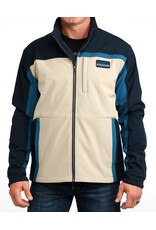 CINCH JACKET MNS CINCH BONDED JACKET COLOR BLOCK BLUE