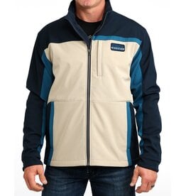 CINCH JACKET MNS CINCH BONDED JACKET COLOR BLOCK BLUE