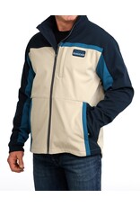CINCH JACKET MNS CINCH BONDED JACKET COLOR BLOCK BLUE