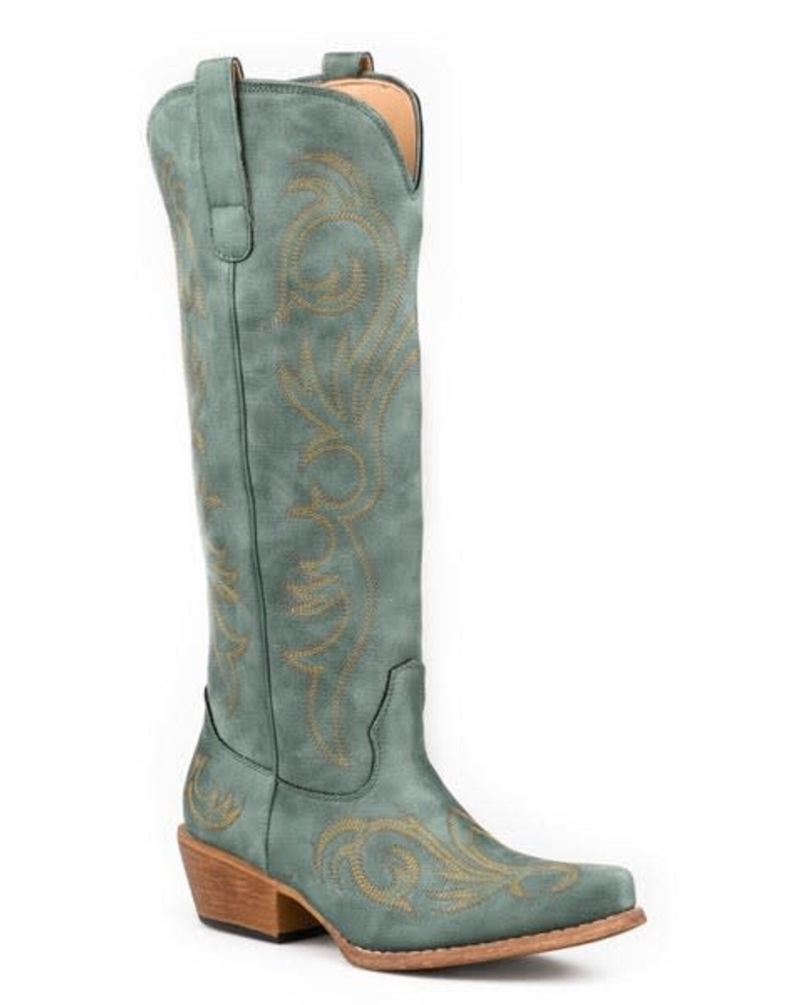ROPER BOOTS WMS ROPER TALL TURQUOISE
