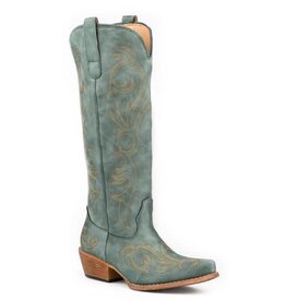 ROPER BOOTS WMS ROPER TALL TURQUOISE