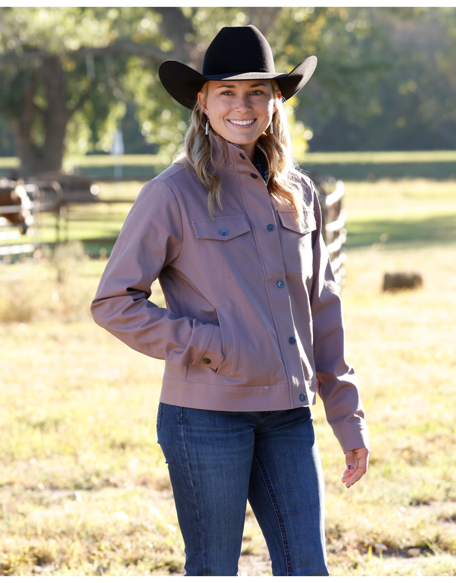 CINCH JACKET WMS CINCH CHORE LILAC
