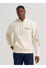 HOODIE MNS WRANGLER SENDIT WHITE