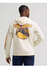 HOODIE MNS WRANGLER SENDIT WHITE