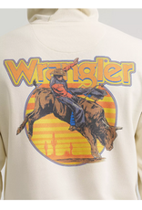 HOODIE MNS WRANGLER SENDIT WHITE