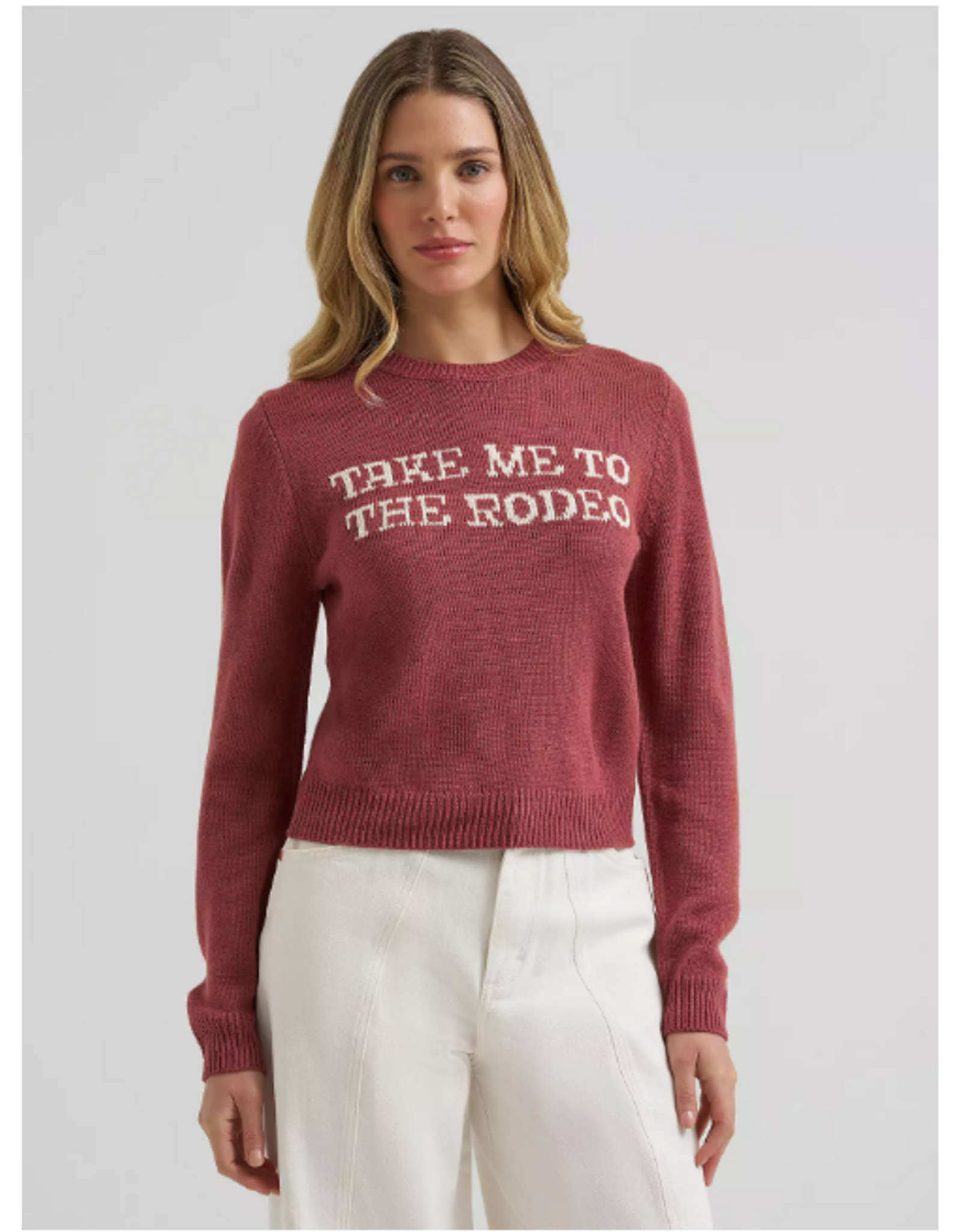 SWEATER WMS WRANGLER RODEO ROSE