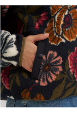 JACKET WRANGLER WMS ELEVATED BLACK SHERPA FLOWER