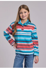 ROPER PULLOVER GIRLS ROPER COLORFUL OMBRE STRIPE