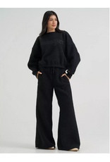 SWEATSHIRT WMS WRANGLER X LW PRESHOW BLK