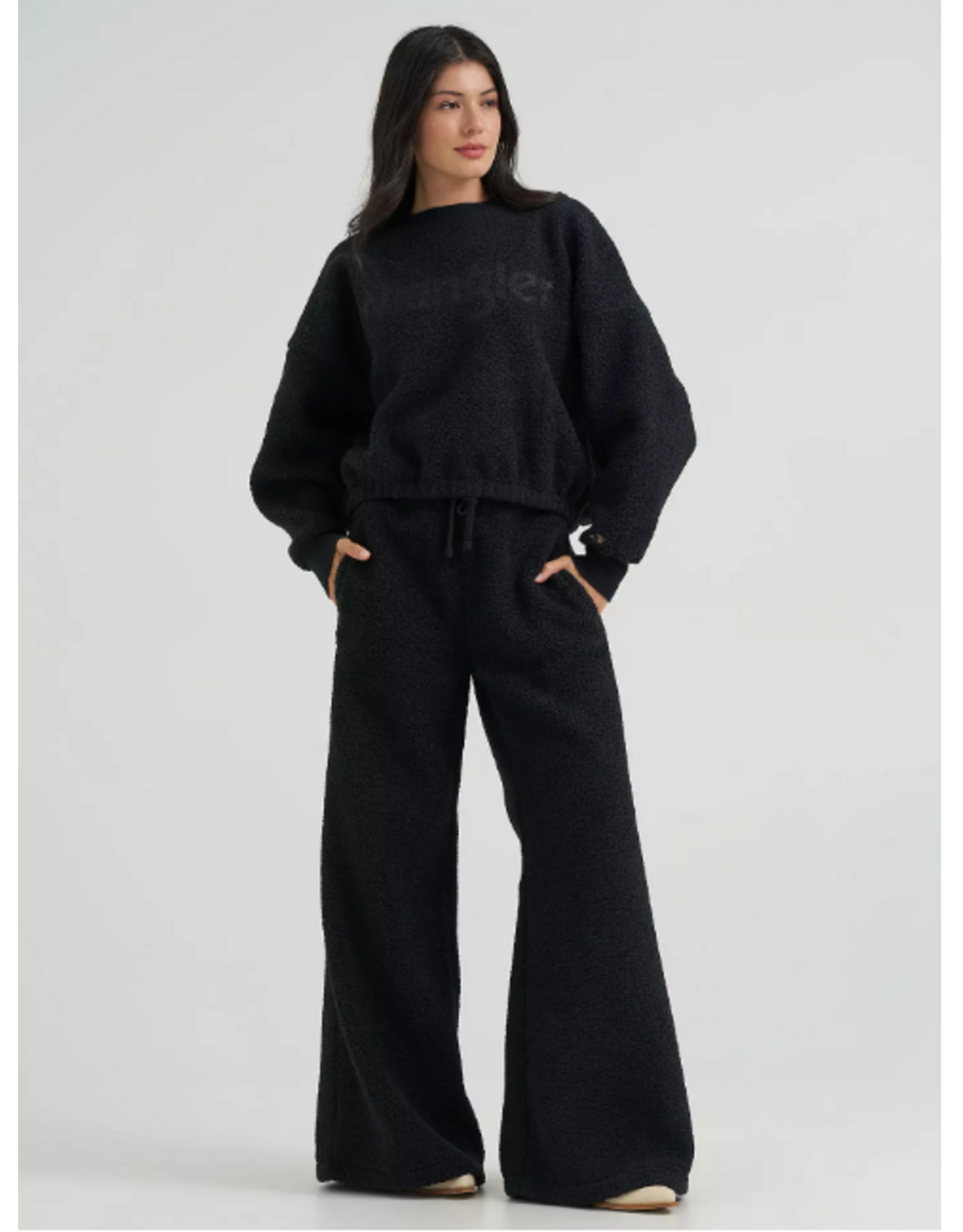 SWEATSHIRT WMS WRANGLER X LW PRESHOW BLK