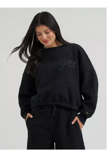 SWEATSHIRT WMS WRANGLER X LW PRESHOW BLK