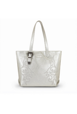 PURSE TOTE WRANGLER SLIVER EMBROIDERED BUCKLE