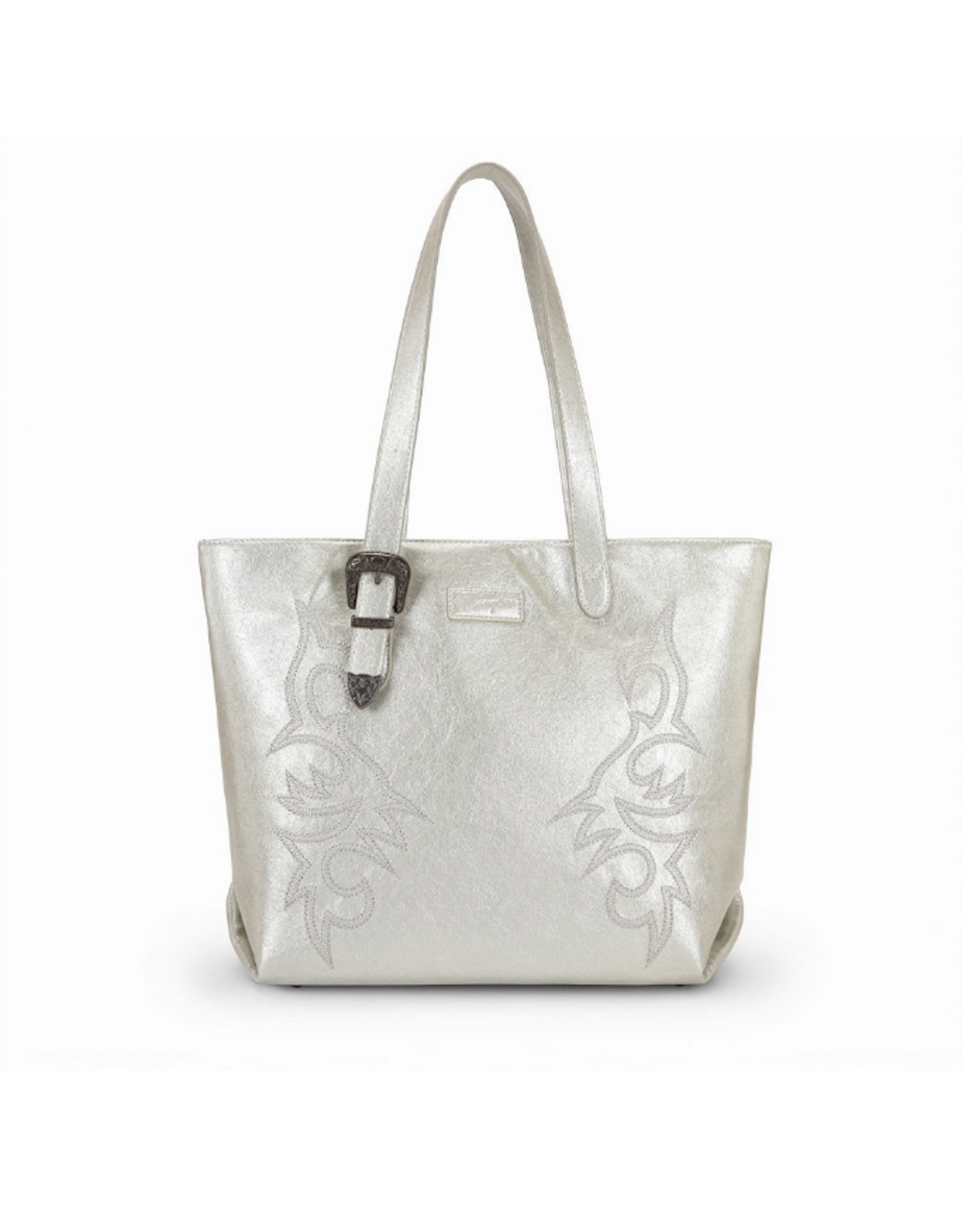 PURSE TOTE WRANGLER SLIVER EMBROIDERED BUCKLE
