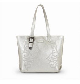PURSE TOTE WRANGLER SLIVER EMBROIDERED BUCKLE