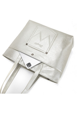 PURSE TOTE WRANGLER SLIVER EMBROIDERED BUCKLE
