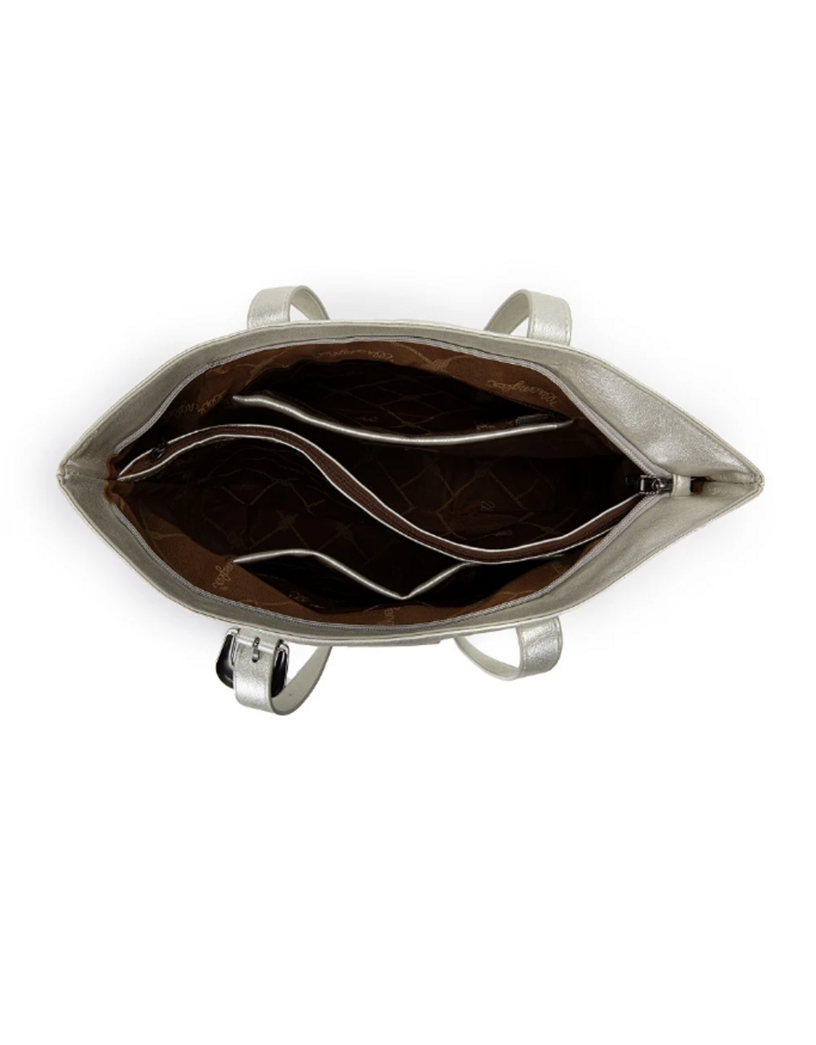 PURSE TOTE WRANGLER SLIVER EMBROIDERED BUCKLE