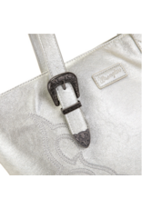 PURSE TOTE WRANGLER SLIVER EMBROIDERED BUCKLE