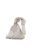CLEAR PURSE CROSSBODY WRANGLER BAG SET TAN
