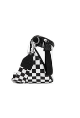 CLEAR PURSE CROSSBODY WRANGLER  CHECKERED