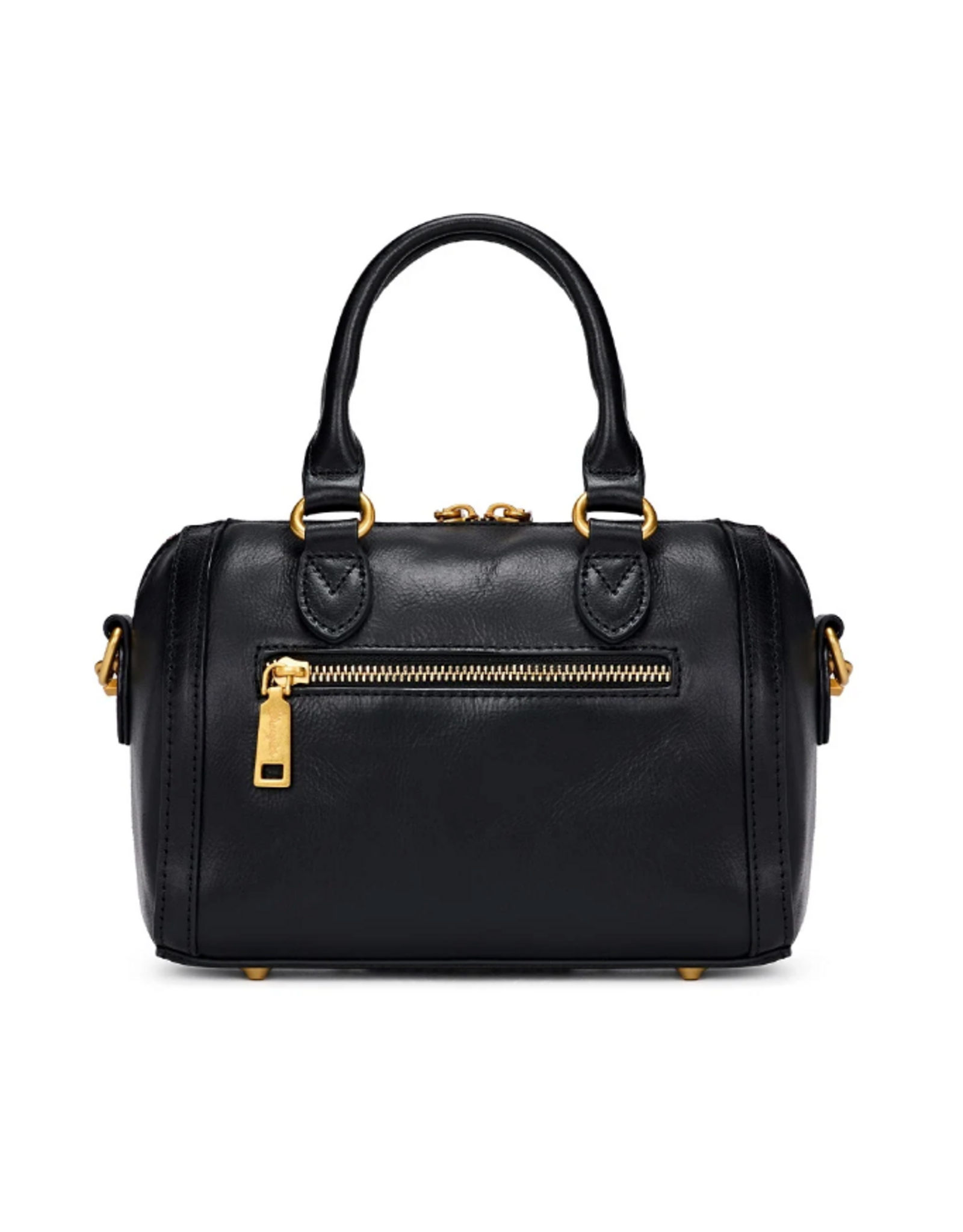 SATCHEL PURSE WRANGLER GENUINE HAIR ON HIDE BLACK