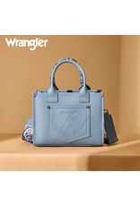 PURSE CROSSBODY WRANGLER BRAIDED BADANA PRINT JEAN