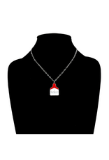 NECKLACE PENDANT EPOXY CIGARETTE EAR TAG