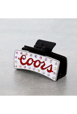CLAW CLIP WESTERN EPOXY COORS LOGO