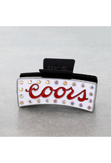 CLAW CLIP WESTERN EPOXY COORS LOGO