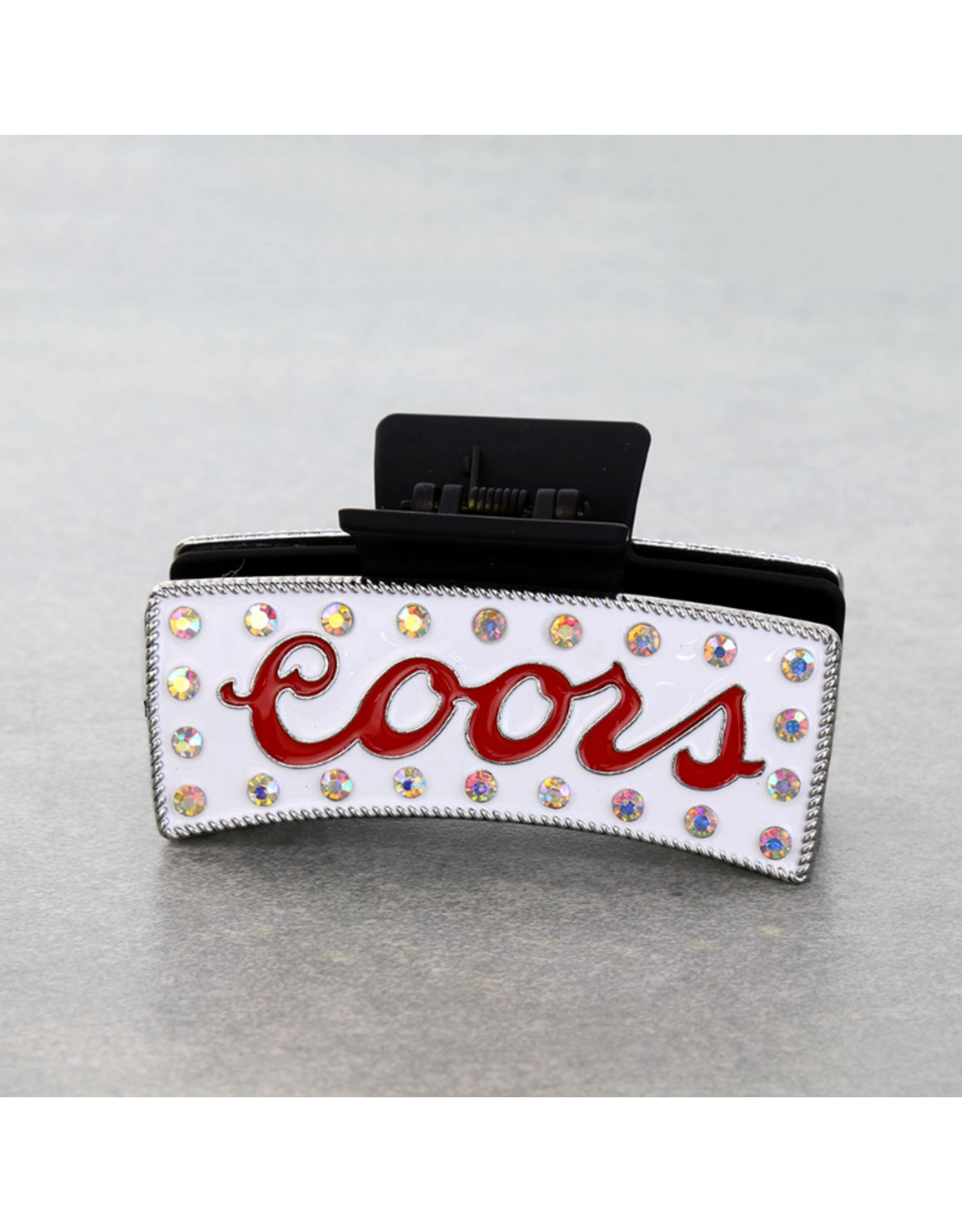 CLAW CLIP WESTERN EPOXY COORS LOGO