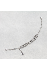 TRUCKER HAT CHAIN SLIVER  YEEHAW