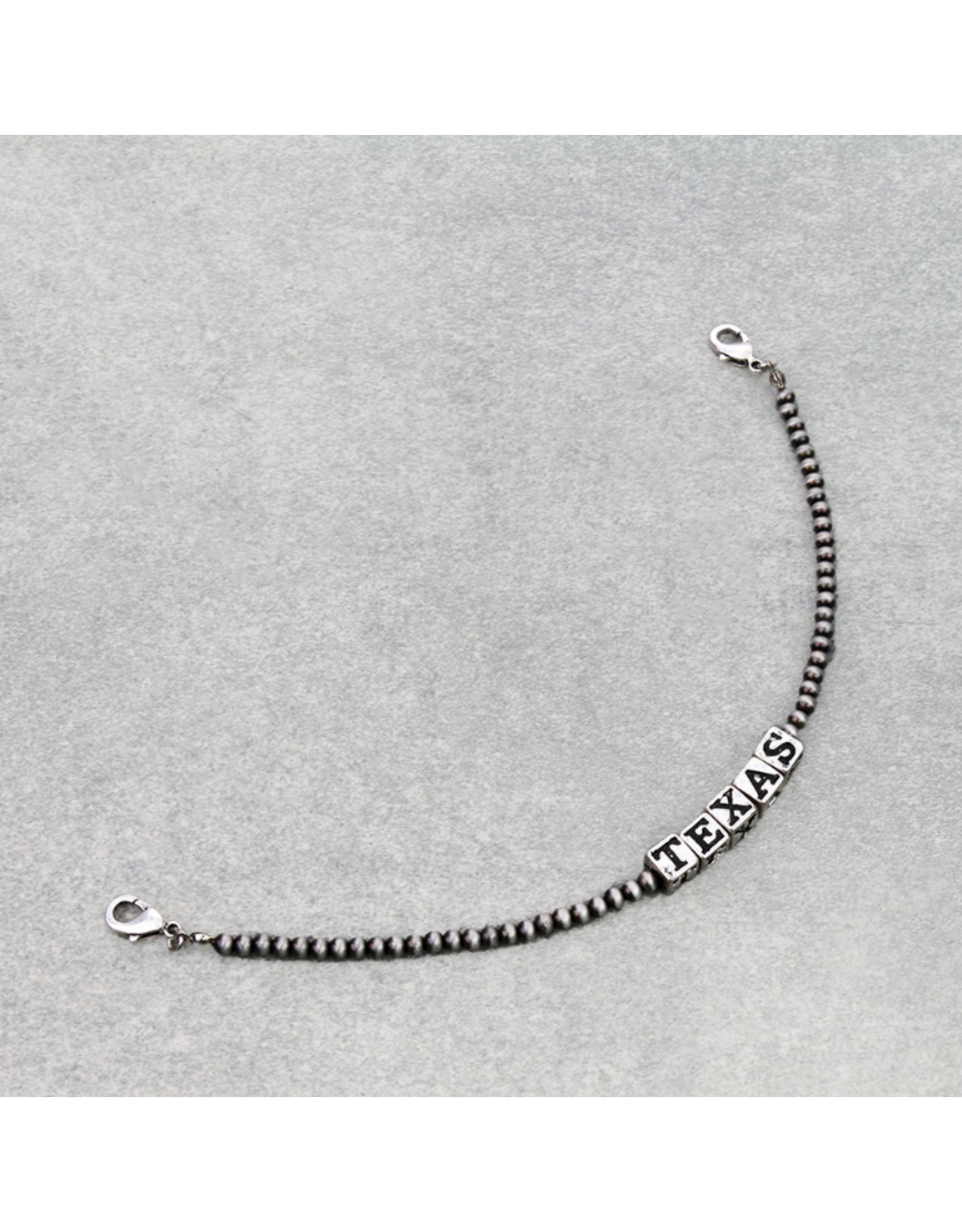 TRUCKER HAT CHAIN NAVAJO PEARL AND TEXAS