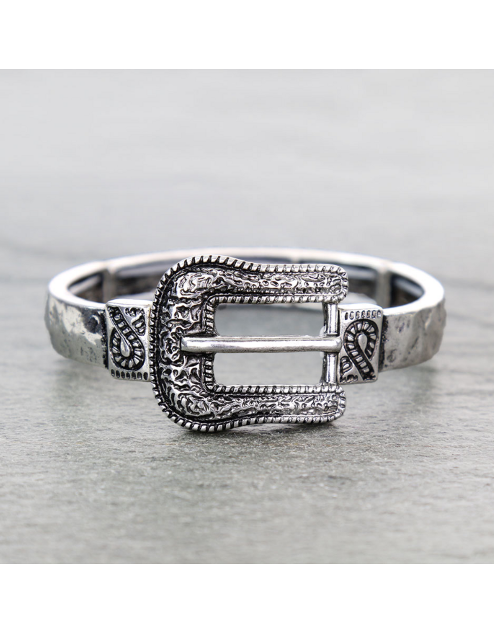 BRACELET WESTERN FILIGREE BELT BUCKLE STRETCH